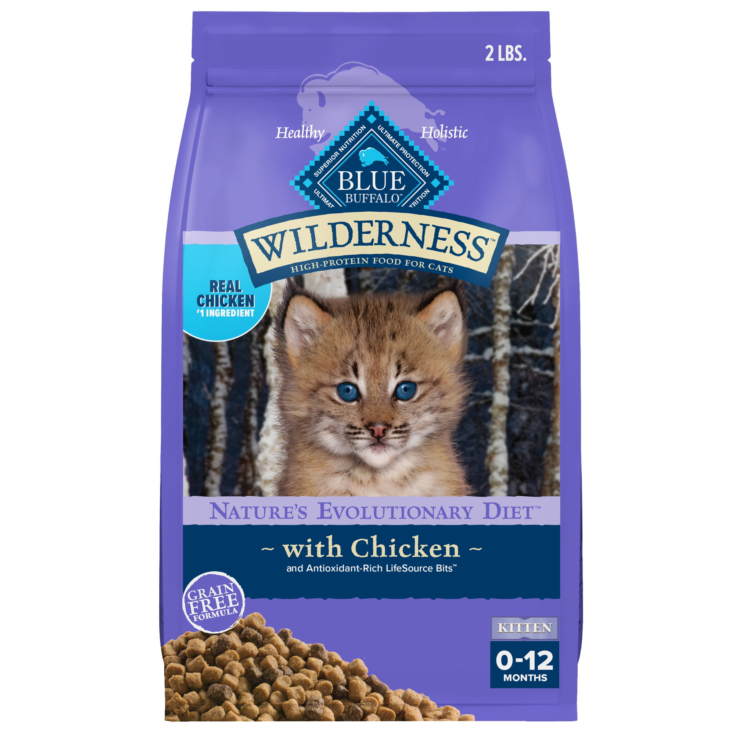 Baby Blue Blue Buffalo Freedom Kitten Food Blue Buffalo Wilderness