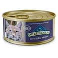 Blue Buffalo Wilderness Natural MMF7 Wet Cat Food Paté, HighProtein