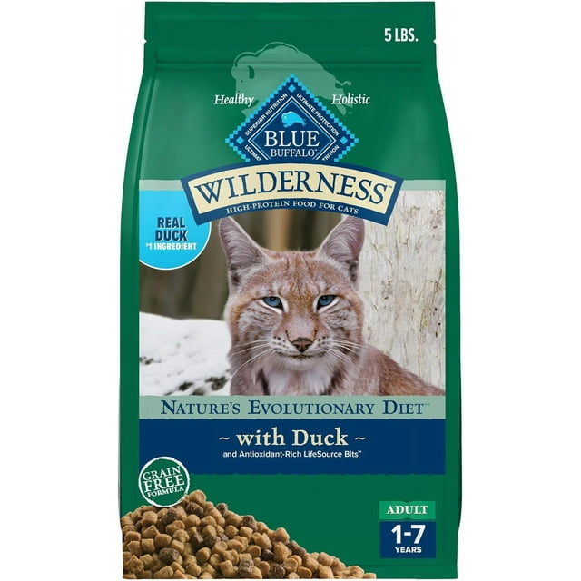 Blue Buffalo Wilderness Nature's Evolutionary Diet HighProtein, Grain