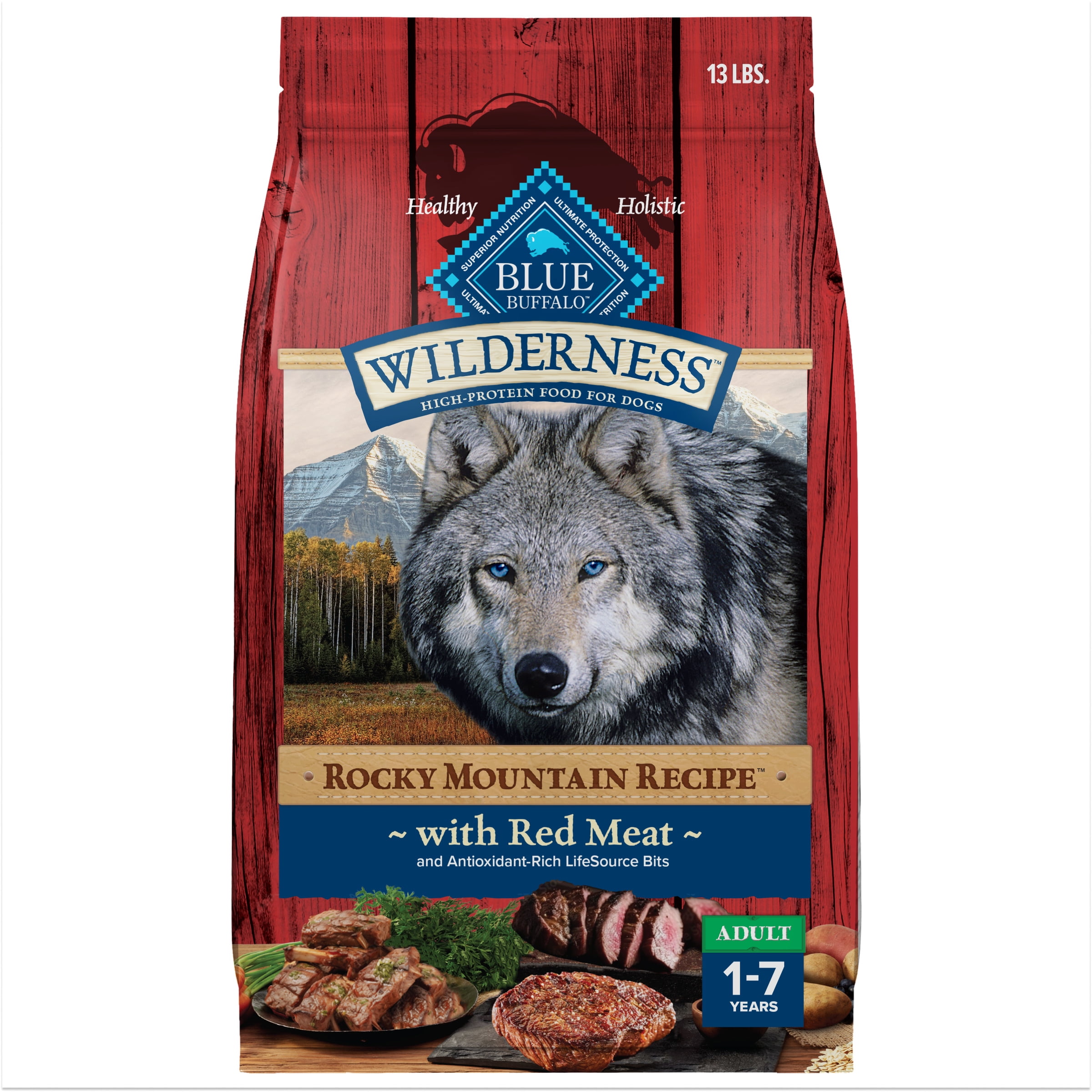 Natural meat dog food deals