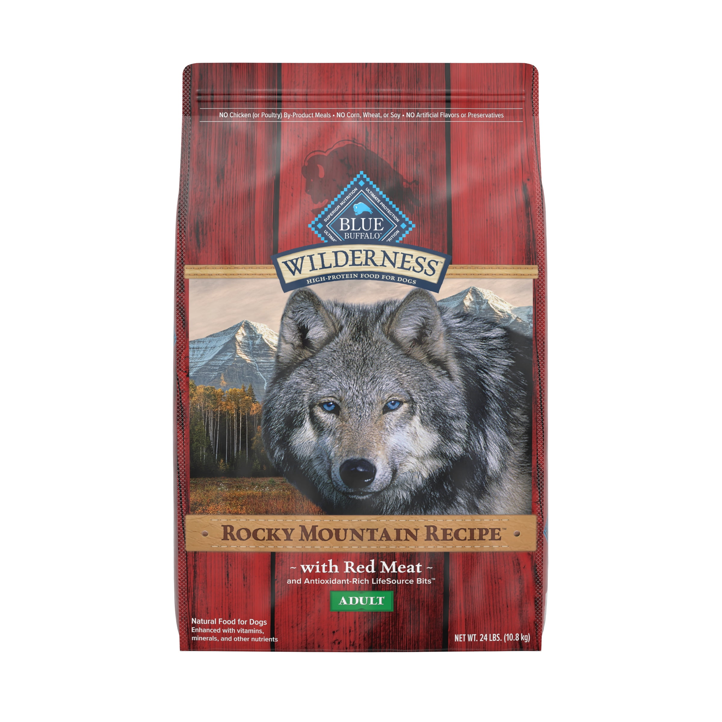 Blue wilderness 2025 rocky mountain recipe