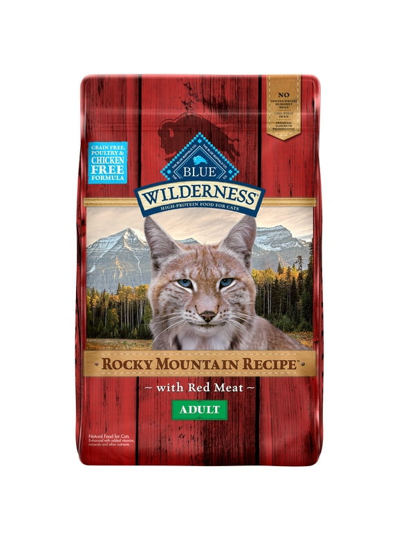 Blue Wilderness Cat Food in Blue Buffalo