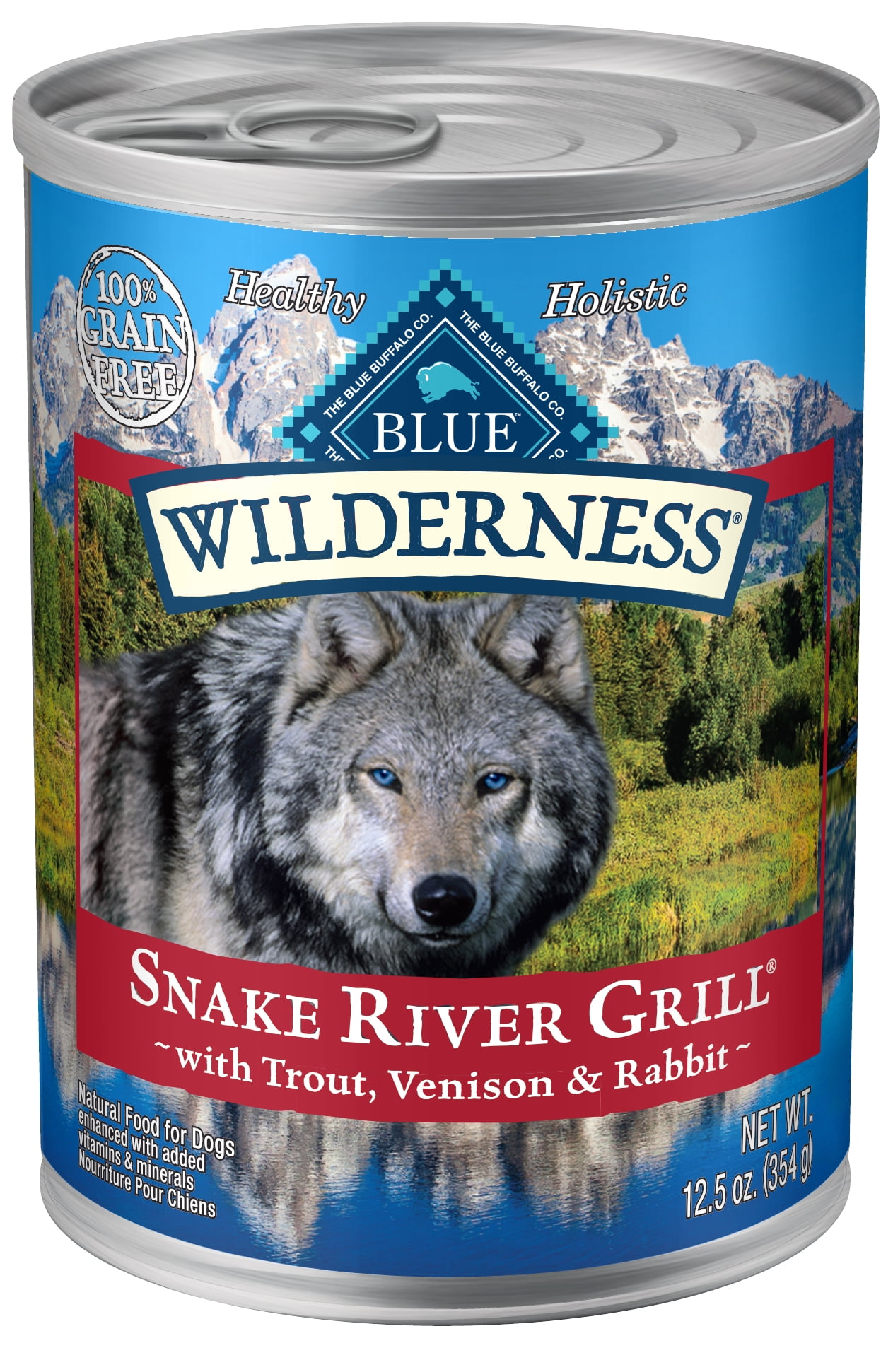 Blue wilderness high protein grain free puppy wet dog food hot sale
