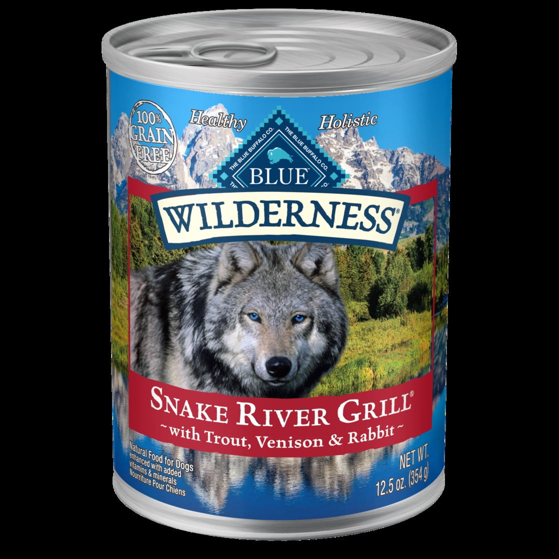 Blue Buffalo Wilderness Snake River Grill High Protein Trout, Venison