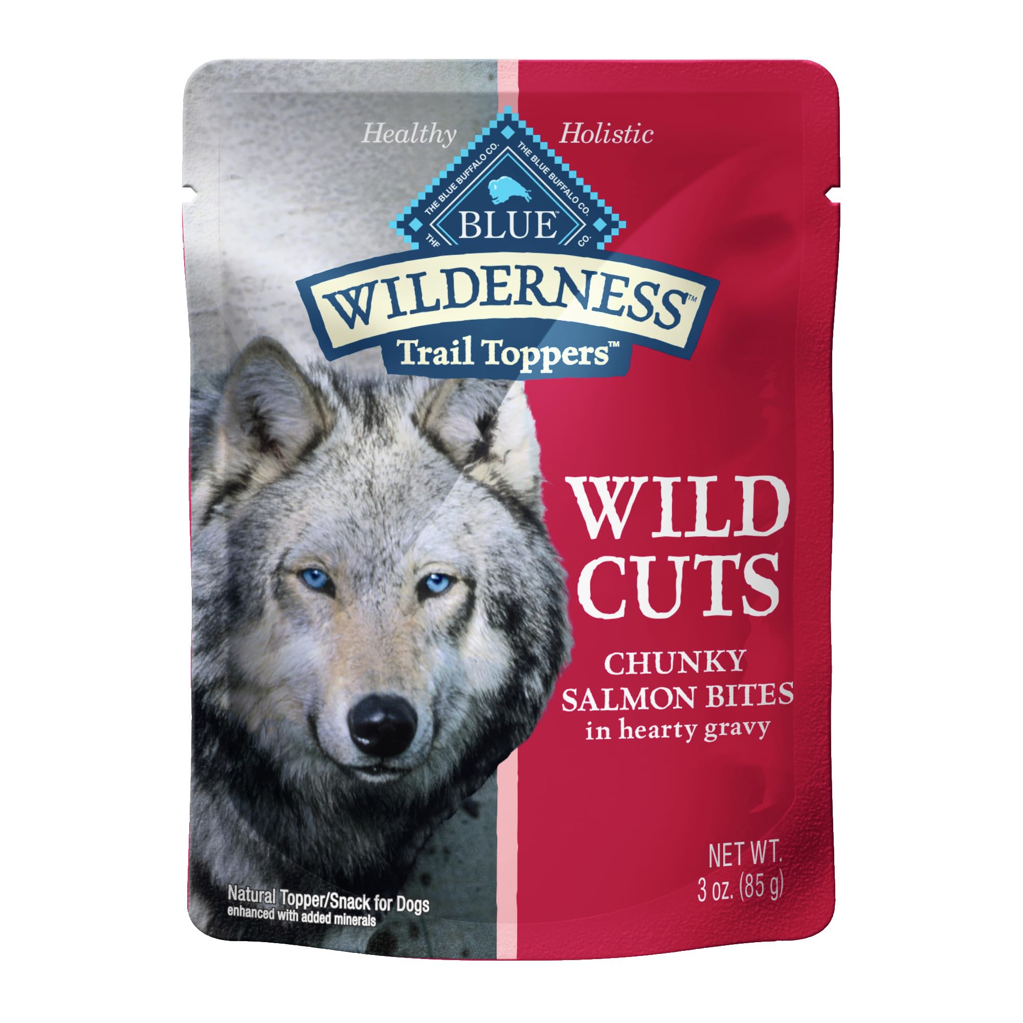 Blue Buffalo Wilderness Trail STF9 Toppers Wild Cuts Natural High