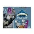 thumbnail image 1 of Blue Buffalo Wilderness Wild Cuts Wet Dog Food Toppers, Chicken & Beef, 3-oz. (12 Count), 1 of 12