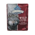 thumbnail image 1 of BLUE Wilderness Trail Toppers Dog Wet Food, Salmon Bites in Gravy, 3-oz Pouch, 1 of 11