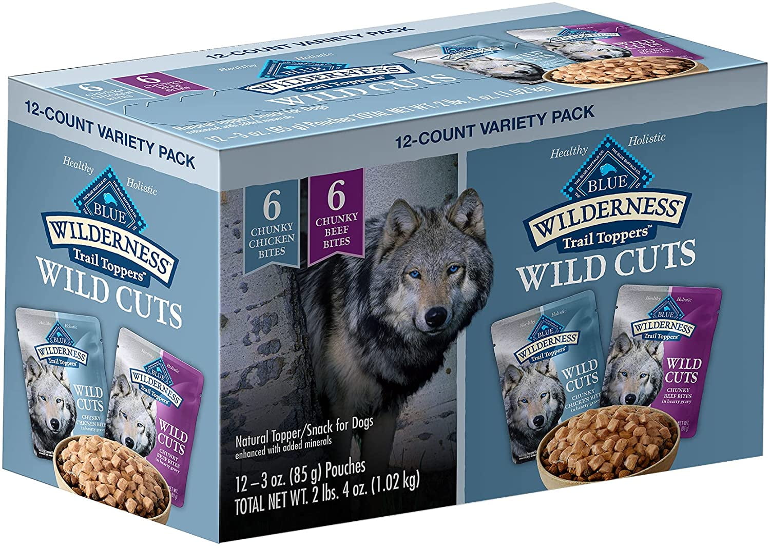 Wild blue store buffalo dog food