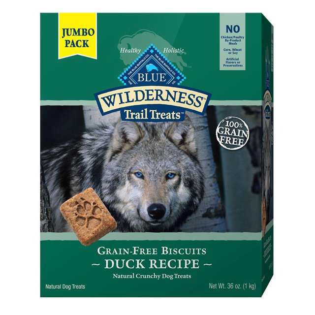 Blue Buffalo Wilderness Trail Treats High Protein GrainFree Duck