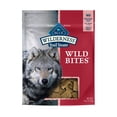 thumbnail image 1 of Blue Buffalo Wilderness Trail Treats Wild Bites High Protein Salmon Flavor Soft Treats for Dogs, Grain-Free, 4 oz. Bag, 1 of 8