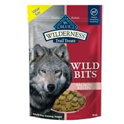Blue Buffalo Wilderness Trail Treats Wild Bits Training Treats for Dogs, Salmon, 10-oz.