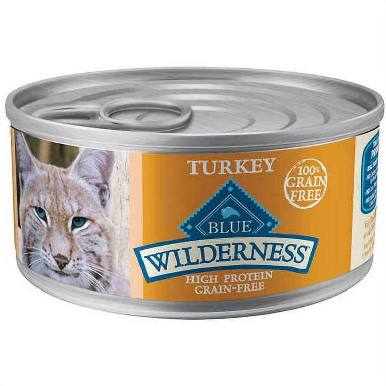 Blue buffalo wilderness canned cat food hotsell