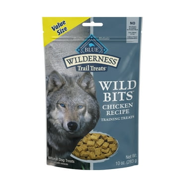 Blue Buffalo Wilderness Trail Treats High Protein Grain Free Crunchy ...