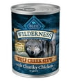 Blue Buffalo Wilderness Wolf STF9 Creek Stew High Protein, Natural Wet Food for Dogs, Hearty