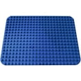 thumbnail interactive-video image 1 of Blue Building Block Base Plates for Large Blocks - Pack, 1 of 3