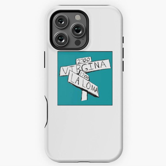 Blue Buildings Counting Crows Song Phone Case for iPhone 16 15 14 13 12 11 Pro Max