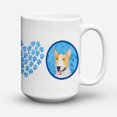 thumbnail image 1 of Blue Bull Terrier Coffee Mug 15 oz, 1 of 5