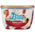 thumbnail image 1 of Blue Bunny Banana Split Ice Cream 46 fl oz, 1 of 5