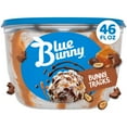 thumbnail image 1 of Blue Bunny Bunny Tracks Premium Frozen Dessert, 46 fl oz, 1 of 11