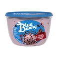 thumbnail image 1 of Blue Bunny Cherry Chocolate Chunk Frozen Dairy Dessert, 46 fl oz, 1 of 12