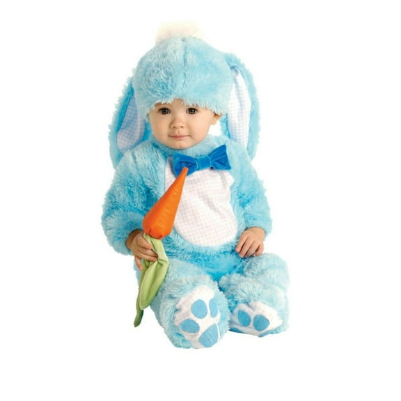 Rubies Handsome Lil' Rabbit Blue Bunny Costume for Babies, Boys 0-6 months