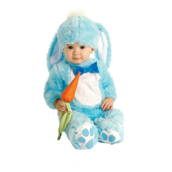 Rubies Handsome Lil' Rabbit Blue Bunny Costume for Babies, Boys 6-12 months
