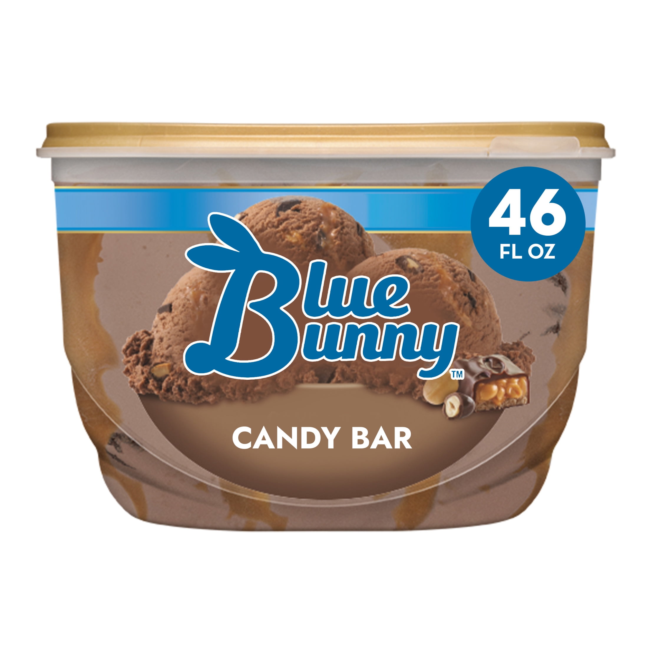 Blue Bunny Limited Edition Blu's Berry Cheesecake Blueberry Frozen Dessert, 46 fl oz Tub