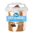 Blue Bunny Load'd Sundaes Caramel Fudge Brownie, Frozen Dessert, 8.5 fl