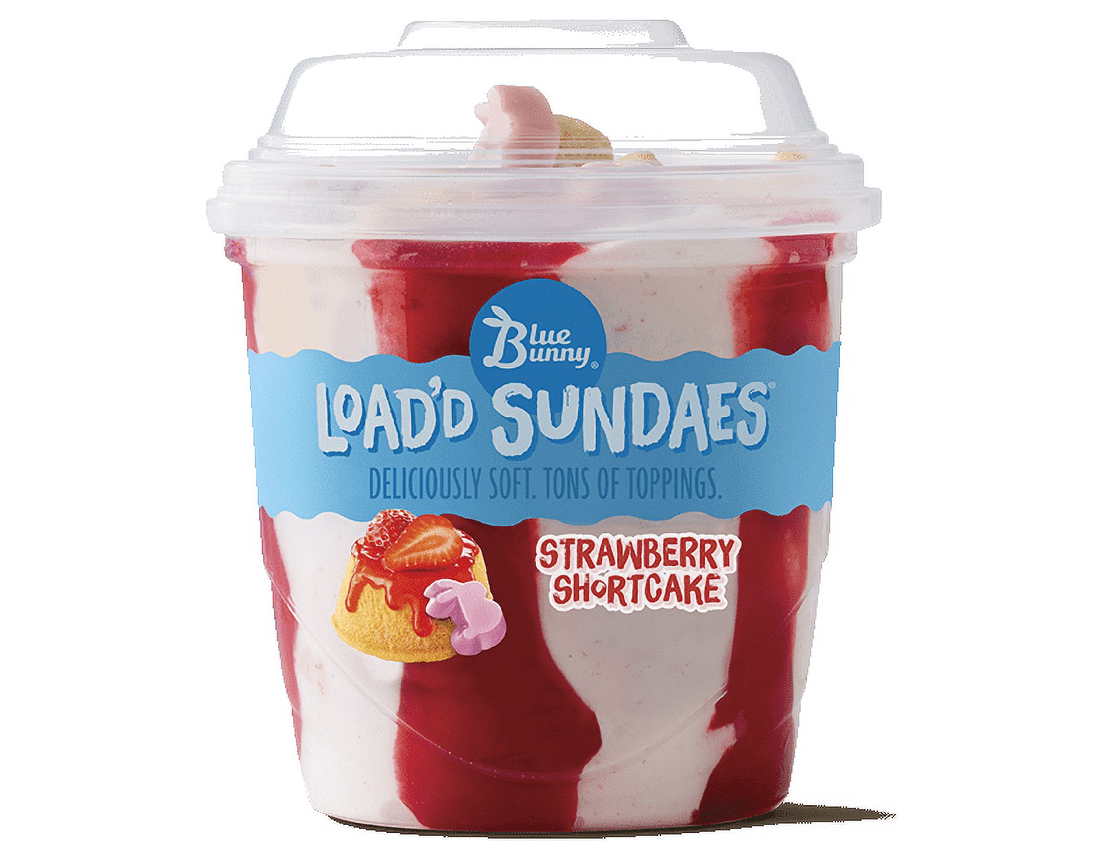 Perry's Strawberry Sundae Cake 1.5 QT Ice Cream