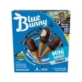 thumbnail image 1 of Blue Bunny Mini Swirls Vanilla Cones, Frozen Dessert, 8 Pack, 1 of 12