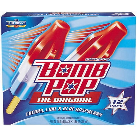 Blue Bunny Original Bomb Pop