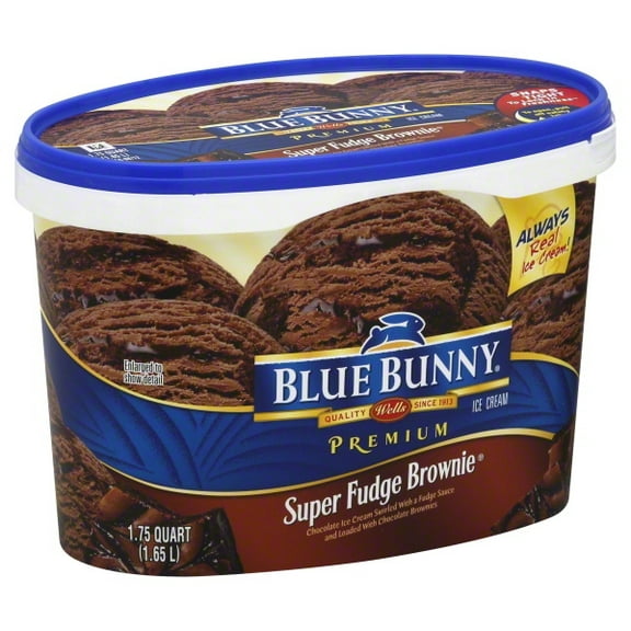 Blue Bunny Prem Super Fudg Brwnie Ic Ha