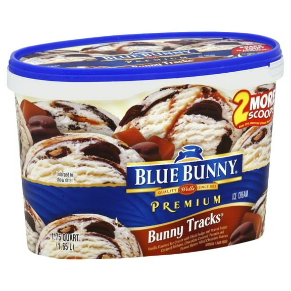 Blue Bunny Ice Cream 1.75 qt
