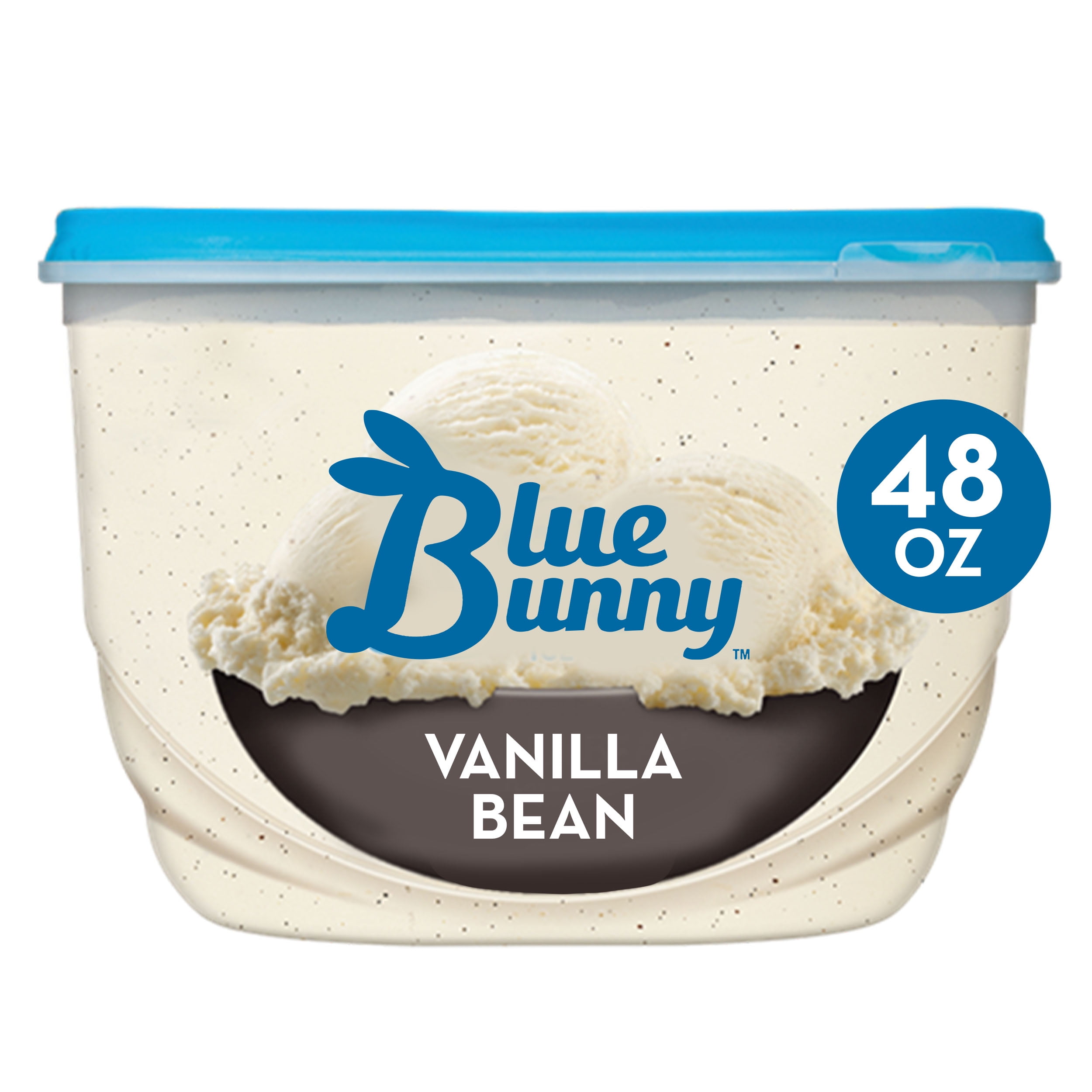 Blue Bunny Premium Vanilla Bean Ice Cream, 48 fl oz - Walmart.com