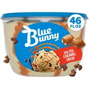 Blue Bunny Salted Caramel Craze Premium Frozen Dessert, 46 fl oz