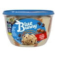 thumbnail image 1 of Blue Bunny Salted Caramel Craze Premium Frozen Dessert, 46 fl oz, 1 of 11