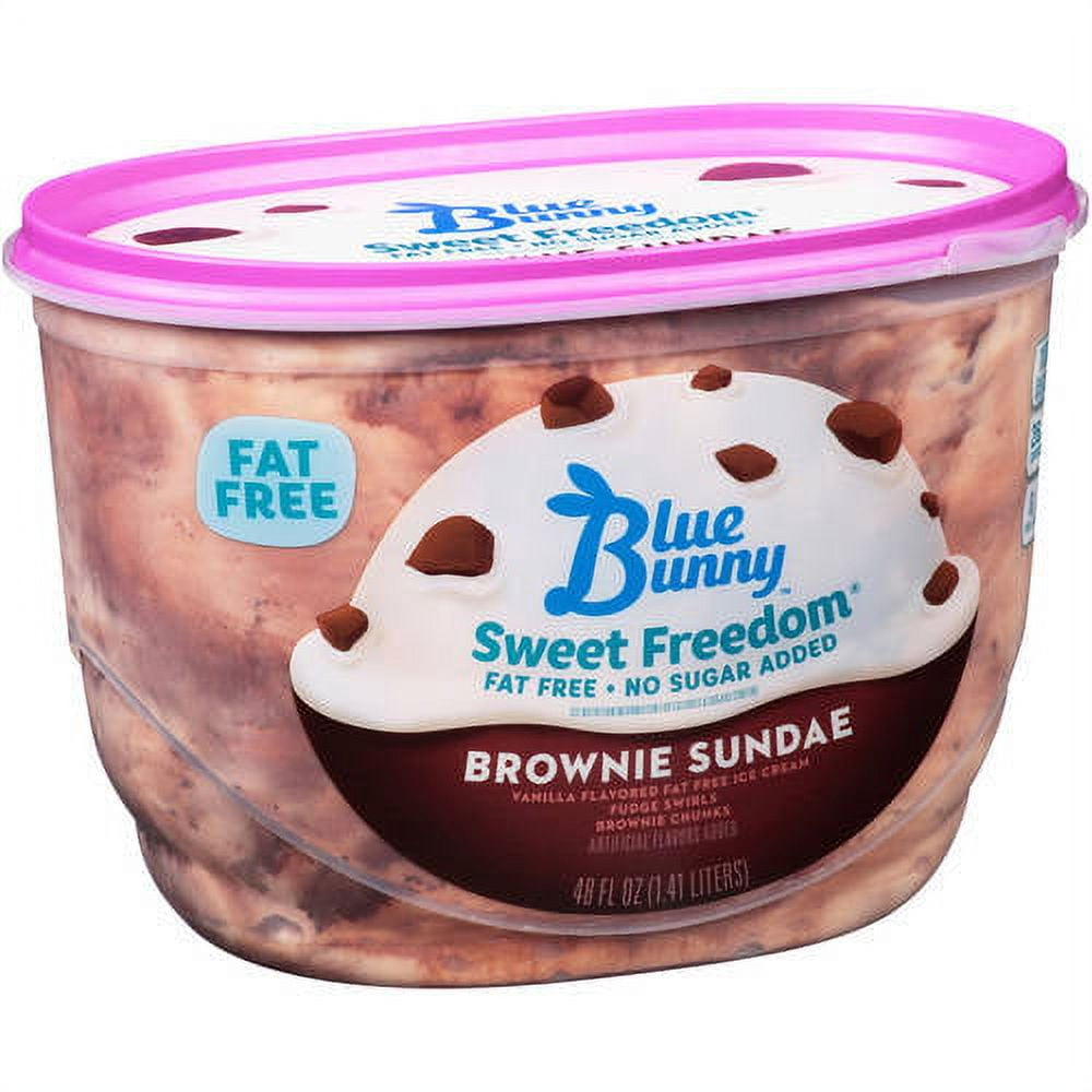 Blue Bunny Vanilla Bean Ice Cream Tub, 48 oz - Fry's Food Stores