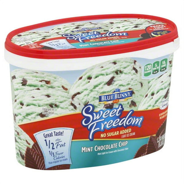 Blue Bunny Sweet Freedom Ice Cream, 56 fl oz