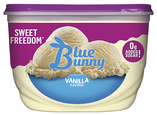 Blue Bunny Sweet Freedom Vanilla Reduced Fat Ice Cream, 48 fl oz ...