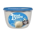 thumbnail image 1 of Blue Bunny Vanilla Bean Flavored Ice Cream, 48 fl oz, 1 of 12