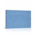 thumbnail image 1 of Blue Burlap Texture Wall Art for Living Room, Canvas Picture Wall Decor for Bathroom Bedroom, Farmhouse Vintage Blue Painting Artwork for Office Kitchen Hallway Dining Room Home Decorations 20"x24", 1 of 8