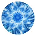 thumbnail image 1 of Blue Burst Pattern Round Fitted Tablecloth with Elastic Edge,Dining Table Cover Waterproof,Outdoor Round Tablecloth for Camping,Dining,Indoor and Outdoor, 1 of 7