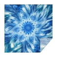 thumbnail image 1 of Blue Burst Pattern Square Tablecloth,Waterproof Square Table Cover,Wipeable Spillproof Washable Table Cover for Home Kitchen Party Decor 60"x60"(152x152cm), 1 of 6