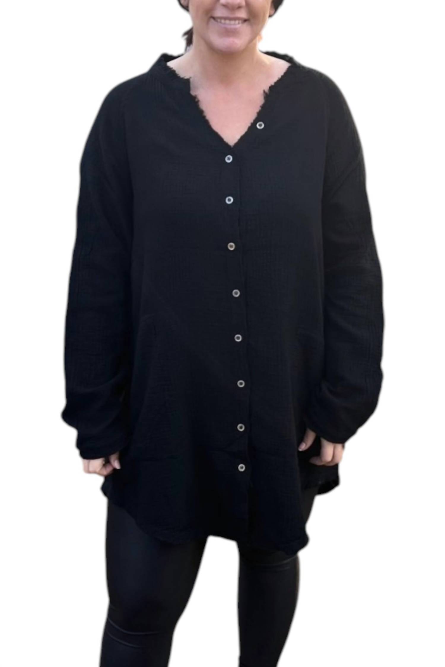 Button Down Dress