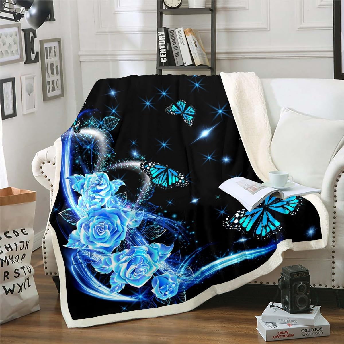 Blanket Twinkle Twinkle Blue main image 1