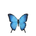 thumbnail image 1 of Blue Butterfly Insect Over Sized Statue, 1 of 13