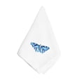 thumbnail image 1 of Blue Butterfly Napkin, 1 of 1