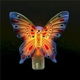 thumbnail image 1 of Blue Butterfly Shaped Night Light, 1 of 1