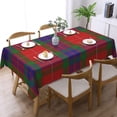 thumbnail image 1 of Blue Butterfly Tablecloth Round 60 Inch Table Cloth Cover Mat Holiday Party Decoration for Dining Room Home Kitchen Picnic, 1 of 6