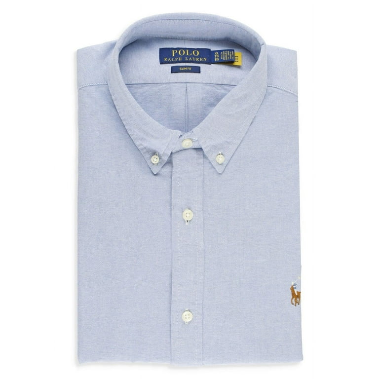 Polo Ralph Lauren Male Pony Shirt Blue Sizes standard XXXS 6XL